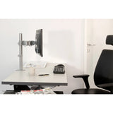 Neomounts nm-d135silver monitorarm (sølv)