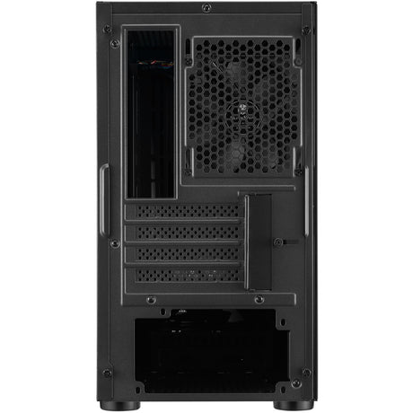 Silverstone sst-fav1mb-pro midi tårnhus (sort | 4x USB-A | RGB | vindue)