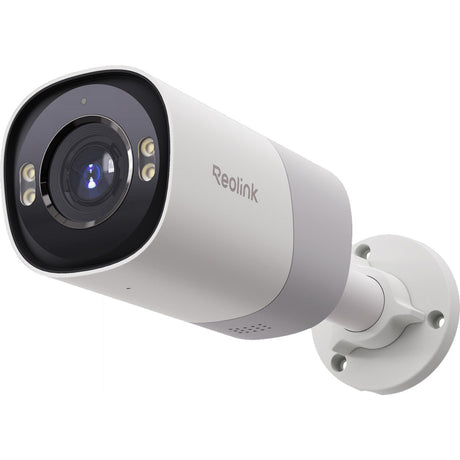 Reolink rp-pcb8mz, smart 4k poe sikkerhedskamera med 5x optisk zoom (hvid)