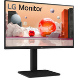 LG 24ba450-b 24 skærm (sort, VGA, HDMI, skærmport, lyd)