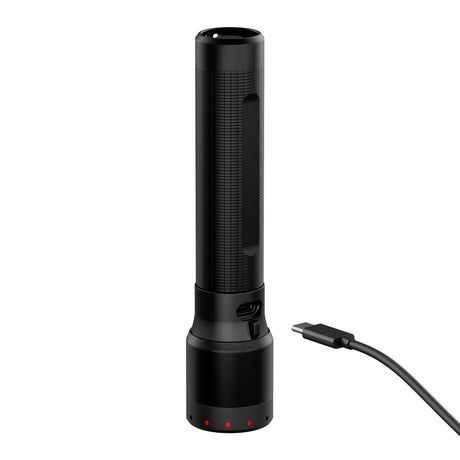 Ledlenser p7r lommelygte (sort, 2000 lm, 6000-7500k)