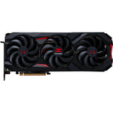 Powercolor Radeon RX 9070 XT Red Devil 16GB OC Backplate Special Edition grafikkort (sort, RDNA4, GDDR6, 3x skærmport, 1x HDMI)