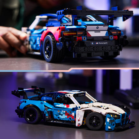 Lego technic 42226 bmw m4 gt3 evo racerbil