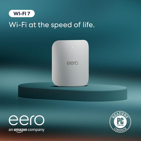 Eero pro 7 mesh wifi router mesh router (hvid)