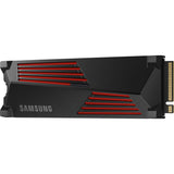 Samsung 990 pro heatsink 1 TB SSD (PCIe 4.0 x4, NVMe 2, M.2 2280, RGB LED'er)