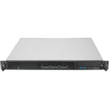 Silverstone rm100 1u rackmontering, rack, serverkabinet
