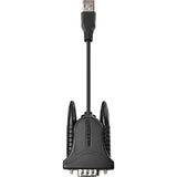 Sitecom USB > seriel kabel 0,6 m USB-adapter (sort sølv, cn-104, detail)