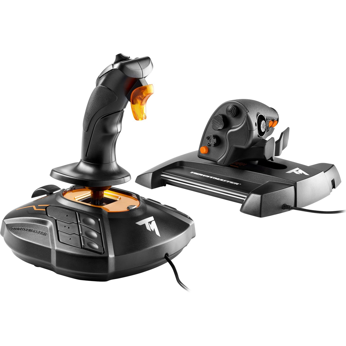 Thrustmaster T.16000M FCS Hotas Gaming Hotas (Sort Orange, PC)