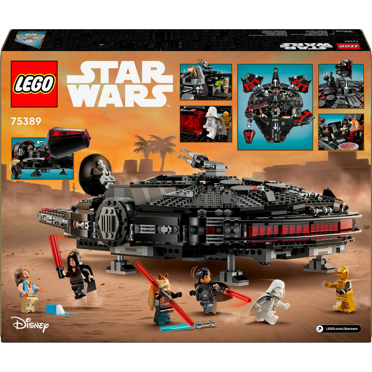 Lego star wars mørk falk - 75389