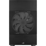 Aerocool atomic v2 mini tårnhus (sort | 2x USB-A | vindue)
