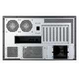 Silverstone rm61-312, rack, serverkabinet (sort | 6u)