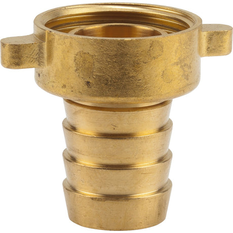 Gardena messing slange skrueforbindelse 26,5 mm (g 3 4 ) slangeforbindelse (7144-20)