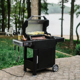 Masterbuilt Autoignite Series 545 Digital kulgrill og ryger (sort, WiFi-kontrol)