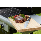 Barbecook bambus skærebræt med juicekanal (fsc 100%)