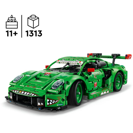 Lego technic 42224 porsche 911 gt3 r rexy ao racerbil