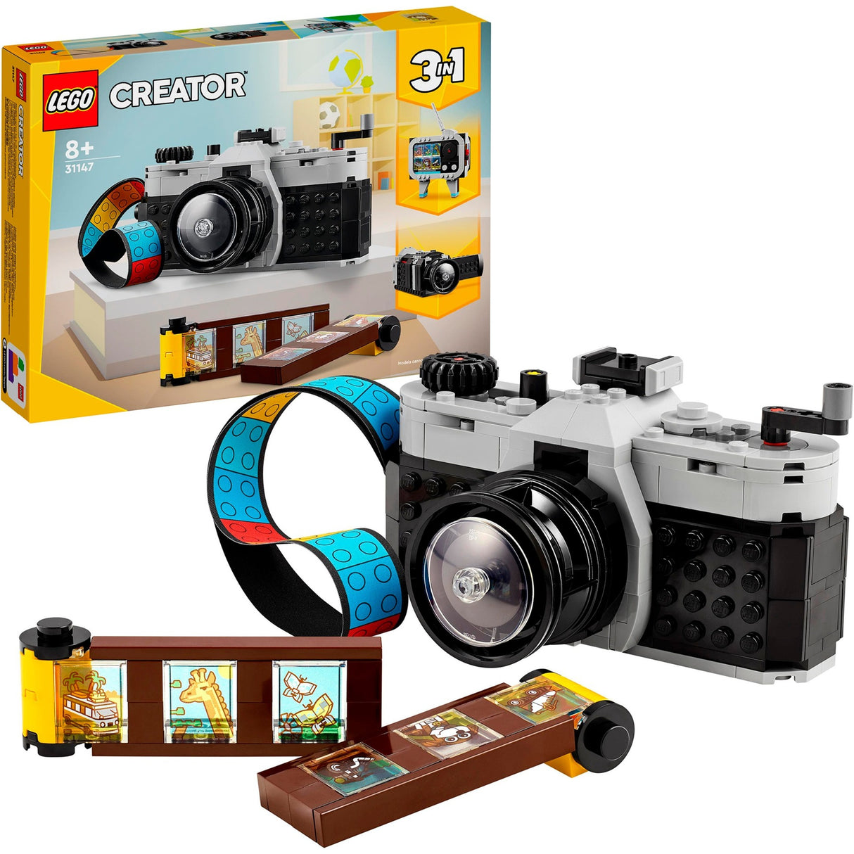 Lego creator 31147 3i1 retro kamera