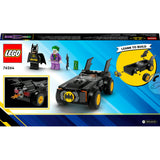 Lego DC Super Heroes - Batmobile Chase: Batman vs. jokeren byggelegetøj (76264)
