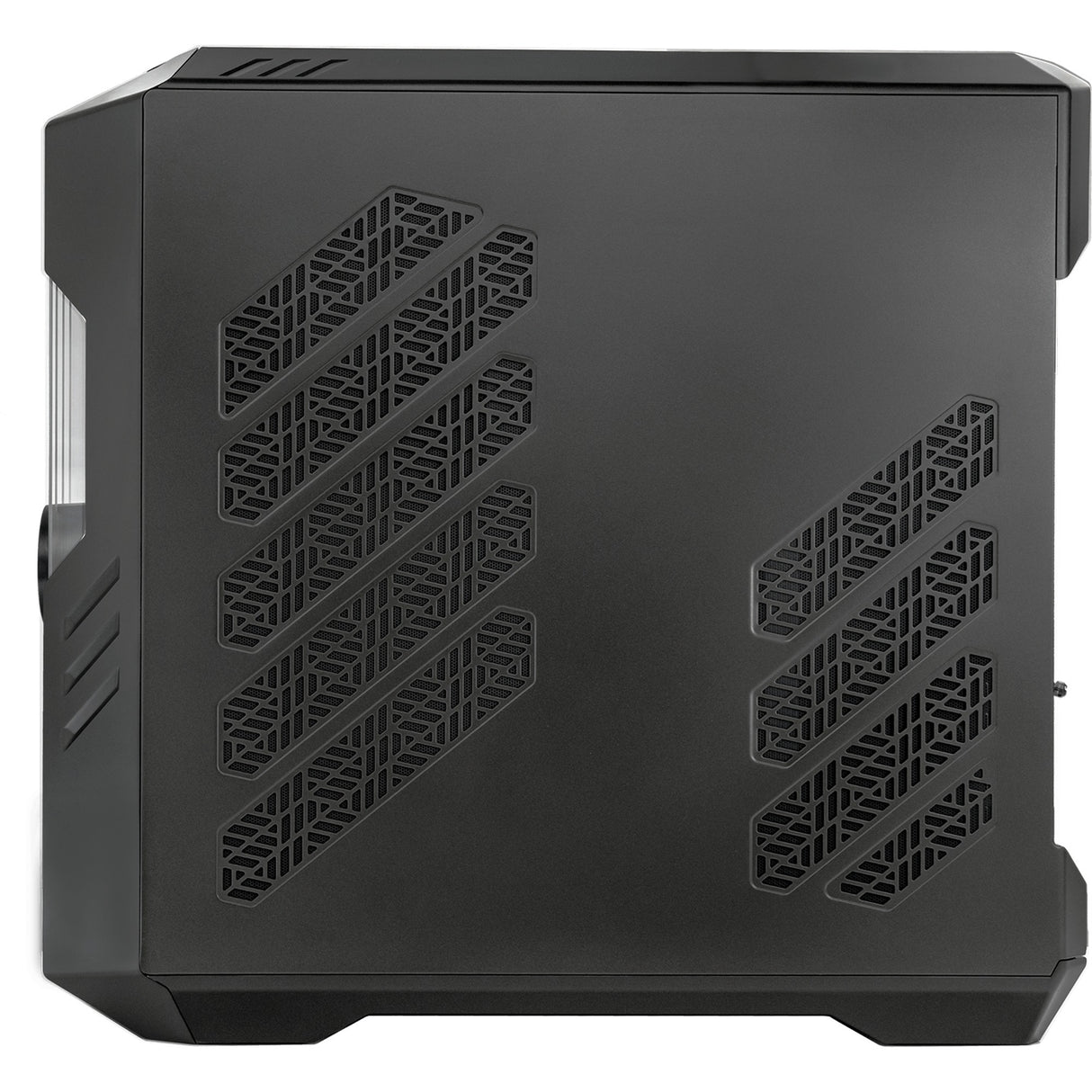 Cooler master haf 700 evo stort tårnhus (grå | 4x USB-A | 1x USB-C | RGB | hærdet glas)