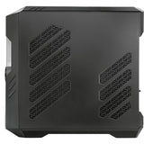 Cooler master haf 700 evo stort tårnhus (grå | 4x USB-A | 1x USB-C | RGB | hærdet glas)