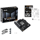 Asus tuf gaming b850m-plus socket am5 bundkort (2,5 gbe-lan, lyd, µatx)