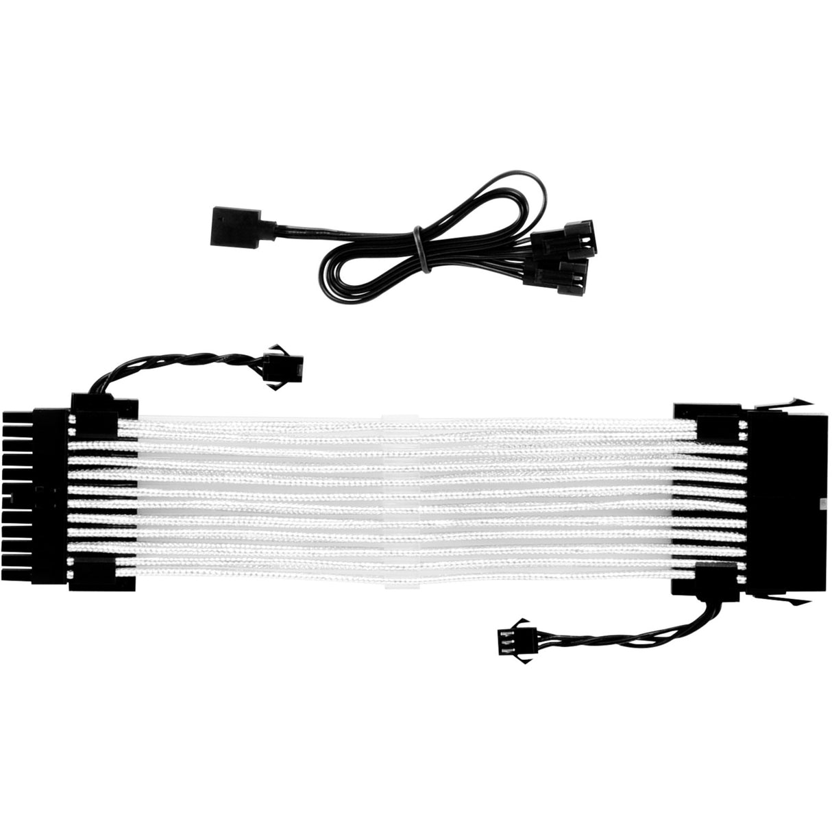 Sharkoon shark xtend 24 forlængerkabel (flerfarvet, 0,245 meter)