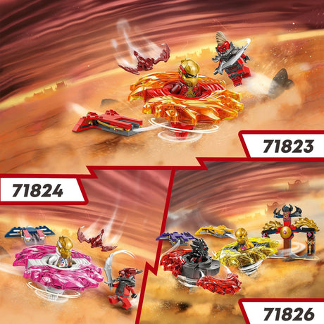 Lego ninjago 71826 spinjitzu dragon kamppakke
