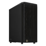 Asus proart pa401 wood edition - metalpanel midi tårnhus (sort | 2x USB-A | 1x USB-C)
