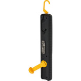 Brennerstuhl LED lommelygte med batteri, håndlampe med dynamo, til opladning (med 6 lyse SMD LED'er og 9 timers lys varighed)