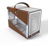 Montech heritage midi tårnhus (hvid beige | 2x USB-A | 1x USB-C)