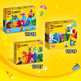 Lego classic - kreativt hav sjovt byggelegetøj (11018)