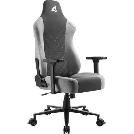 Sharkoon skiller sgs30 gaming stol (sort grå)