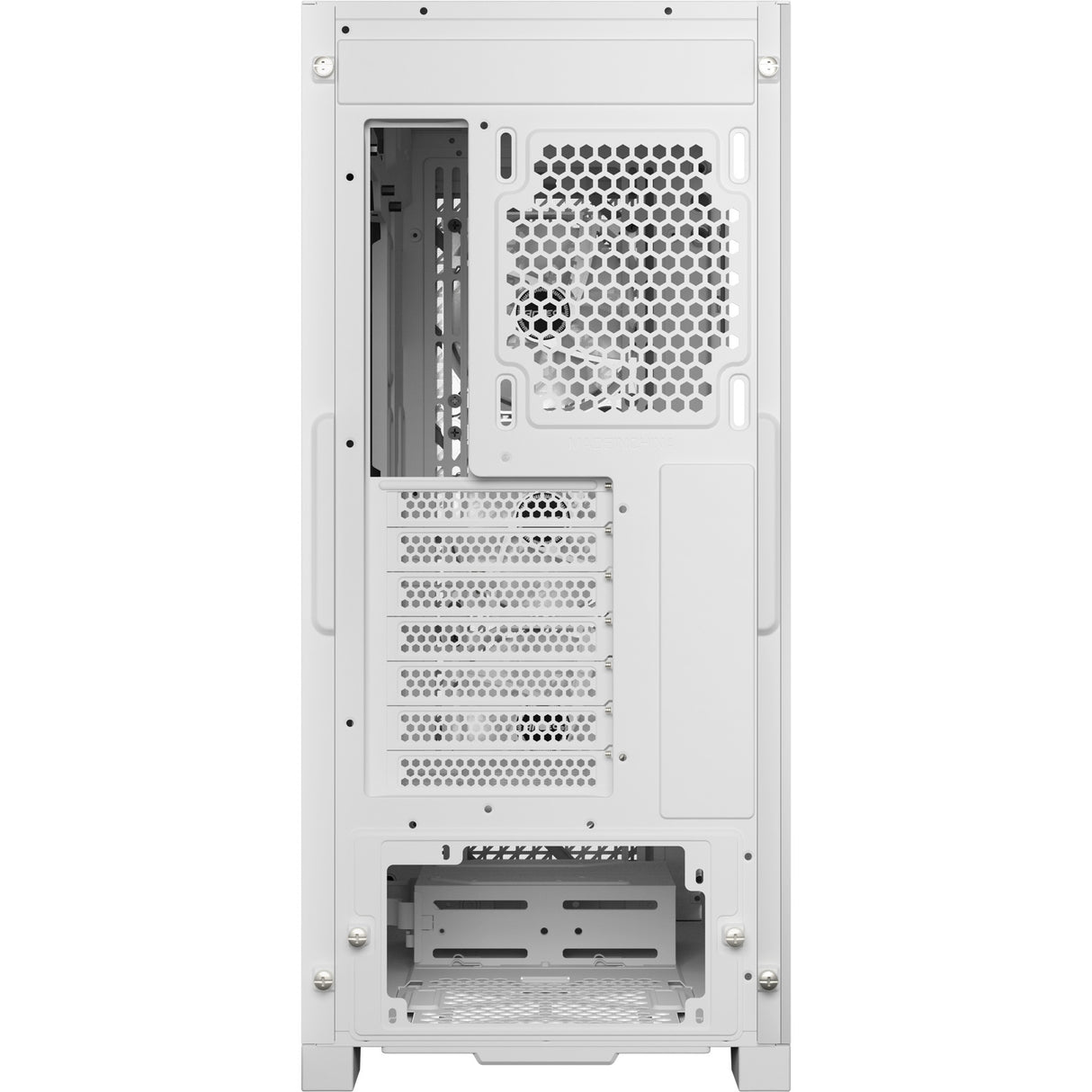 Antec p20c midi tårnhus (hvid | 2x USB-A | 1x USB-C | hærdet glas)