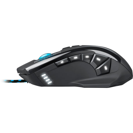 Sharkoon skiller sgm1 rgb gaming mus (sort, 10.800 dpi, rgb lysdioder)