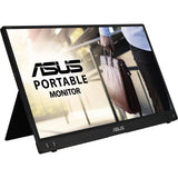 Asus zenscreen mb16acv 16 skærm (sort, usb-c)