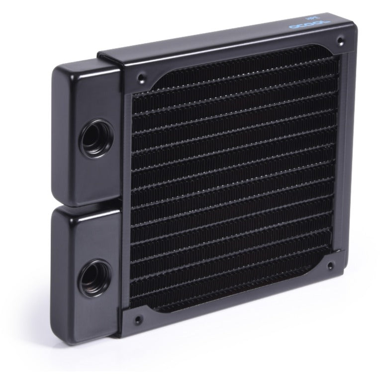 Alphacool Nexxxos ST20 HPE fuld kobber 120 mm radiator (sort)