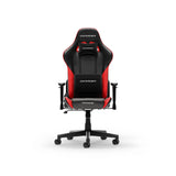 Dxracer prince l sort rød pvc læder gaming stol (sort rød)