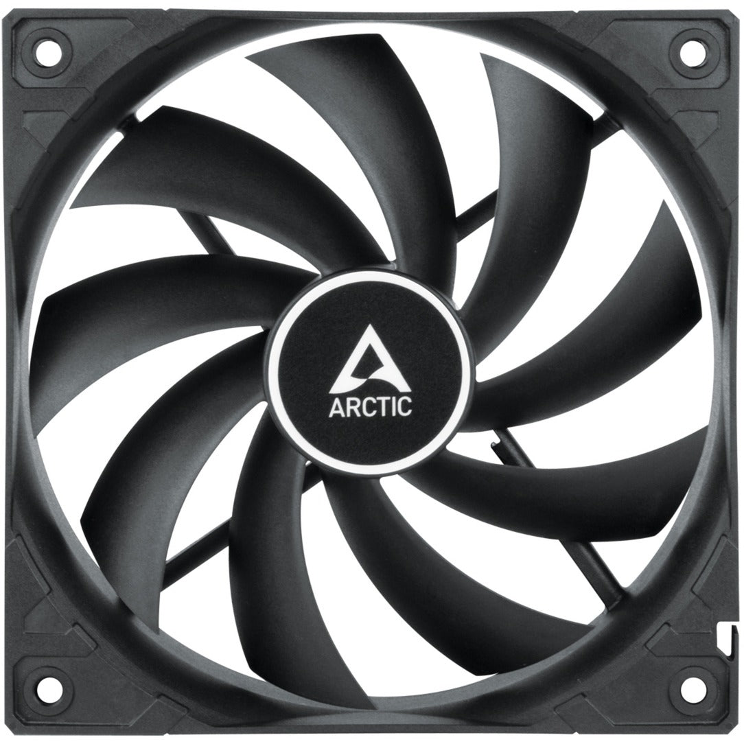 Arctic f12 pwm pst case ventilator (sort, 120 x 120 x 25 mm)