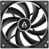 Arctic f12 pwm pst case ventilator (sort, 120 x 120 x 25 mm)