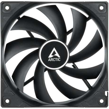 Arctic f12 pwm pst case ventilator (sort, 120 x 120 x 25 mm)