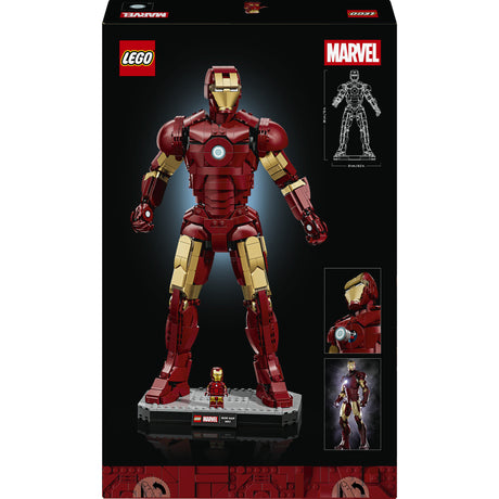 Lego marvel iron man mark 3 – samlerudgave - 76344