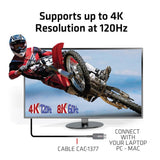 Club 3d ultra high speed aoc hdmi 2.1 gecertificeerde unidirectioneel kabel male-male (zwart, 15 meter, 4k 120hz, 8k 60hz, 48 gbps)