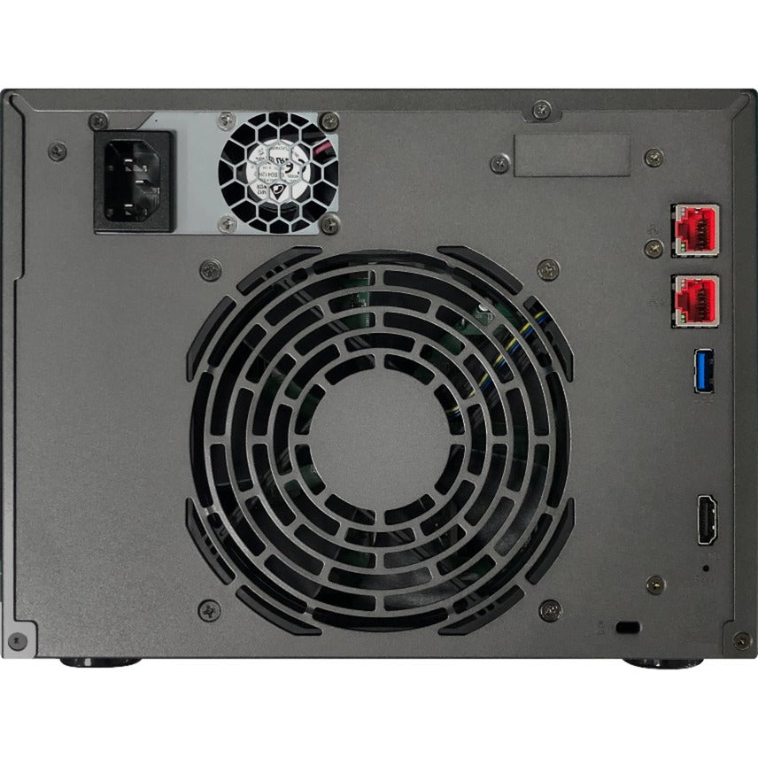 Asustor lockerstor 6 as6706t nas (sort)
