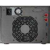 Asustor lockerstor 6 as6706t nas (sort)