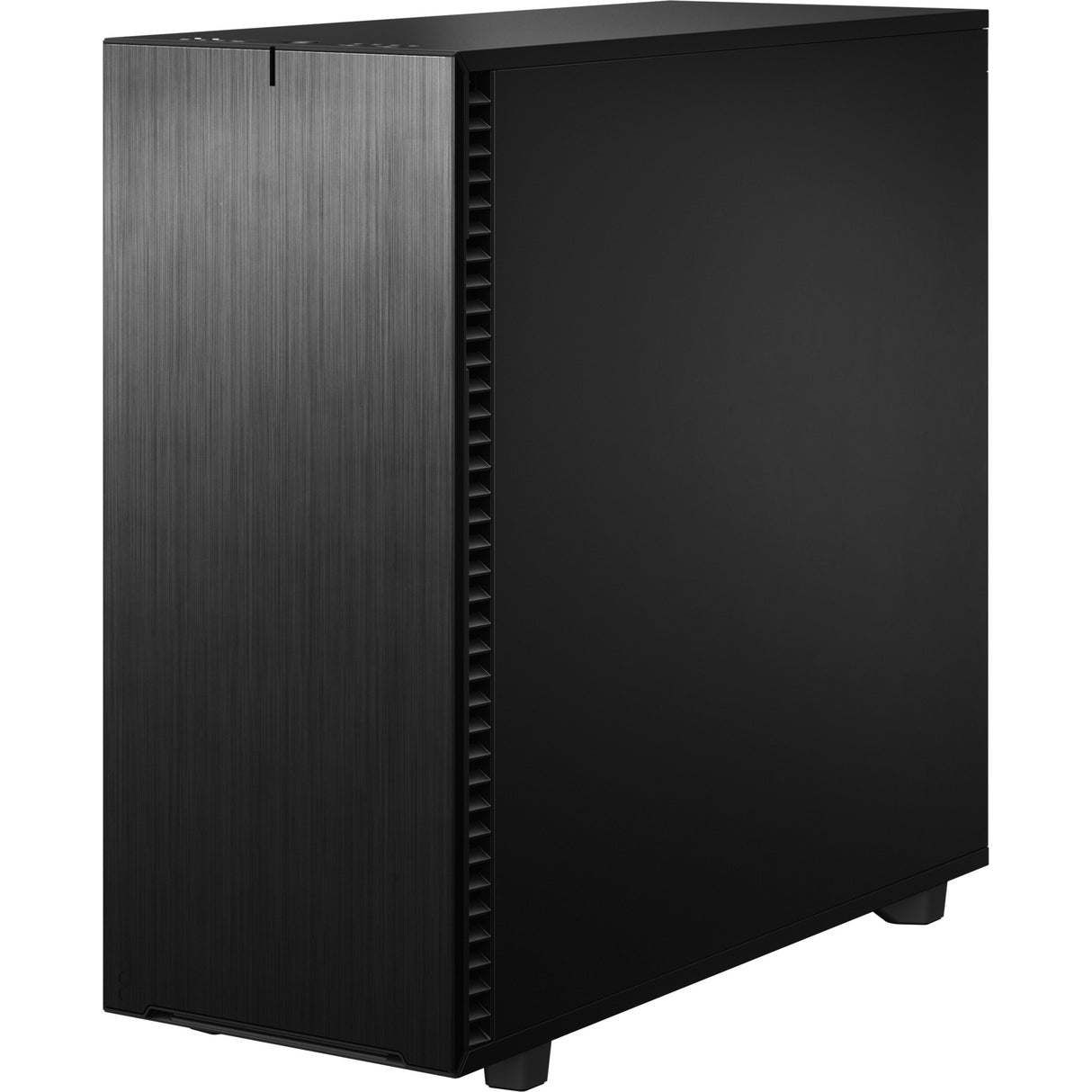 Fraktal design definerer 7 xl stort tårnhus (sort | 4x USB-A | 1x USB-C)
