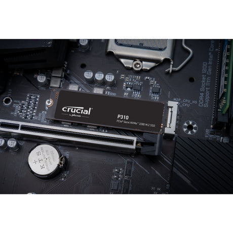 Crucial p310 500 gb ssd (zwart, ct500p310ssd8, pcie gen 4.0 x4, nvme 2.0)