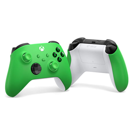 Microsoft xbox trådløs controller - hastighed grøn (grøn, bluetooth)