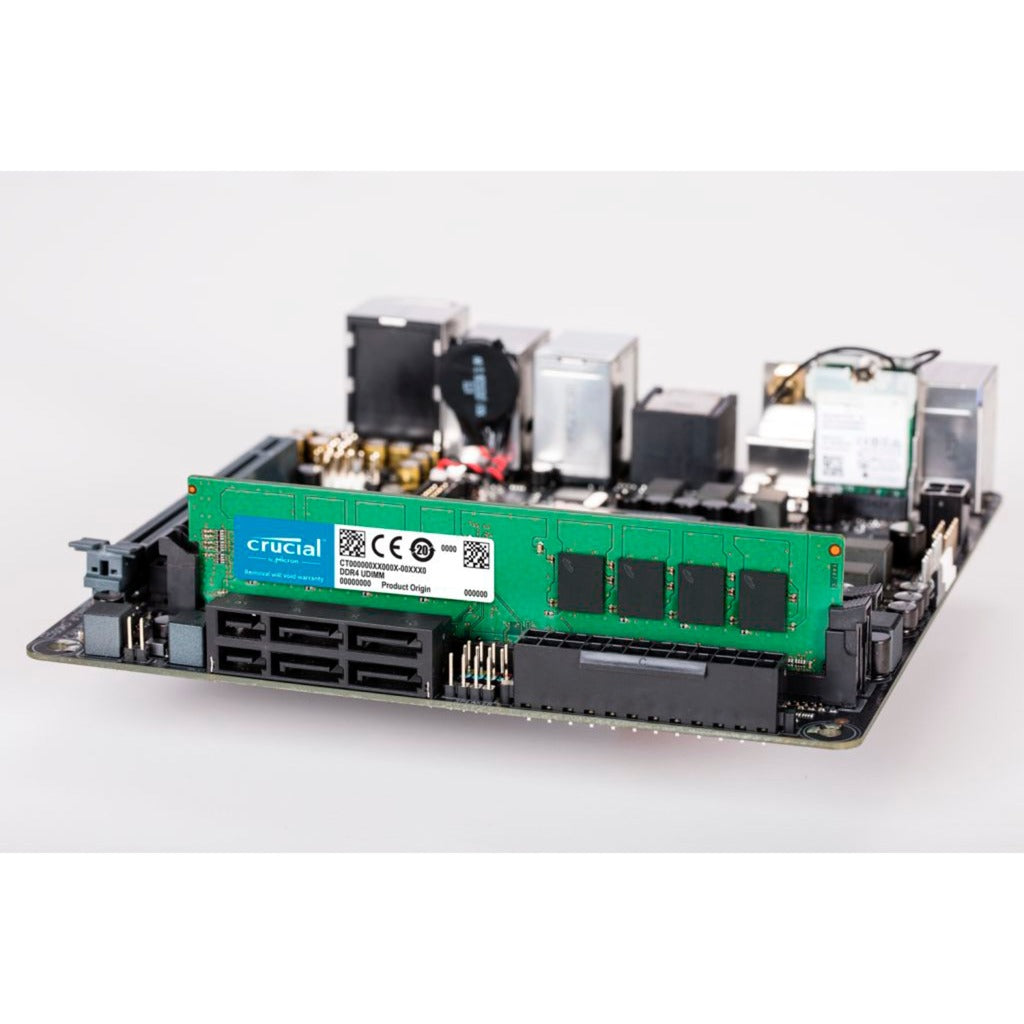 Crucial 8 GB DDR4-3200 RAM (CT8G4Dfra32a, detail)