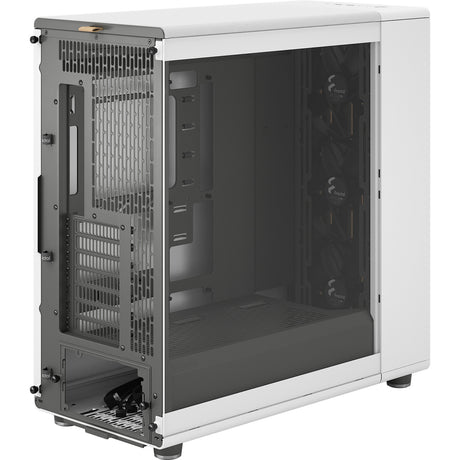 Fractal Design North XL RC Chalk White TG Clear Midi Tower Housing (hvid træfarve | 2x USB-A | 1x USB-C | hærdet glas)