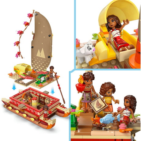 Lego disney prinsesse 43270 vaianas eventyr kano