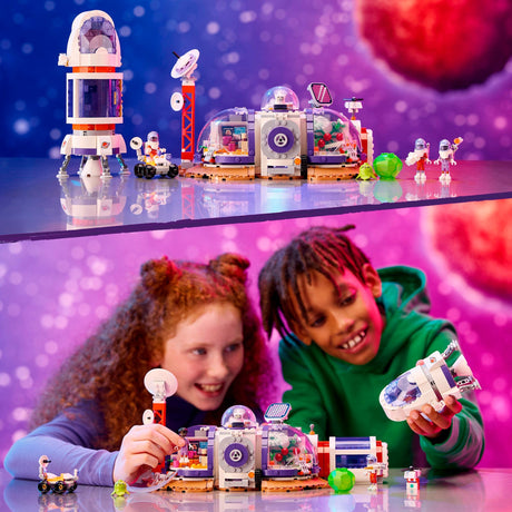 Lego friends - mars rumbase og raketkonstruktionslegetøj (42605)